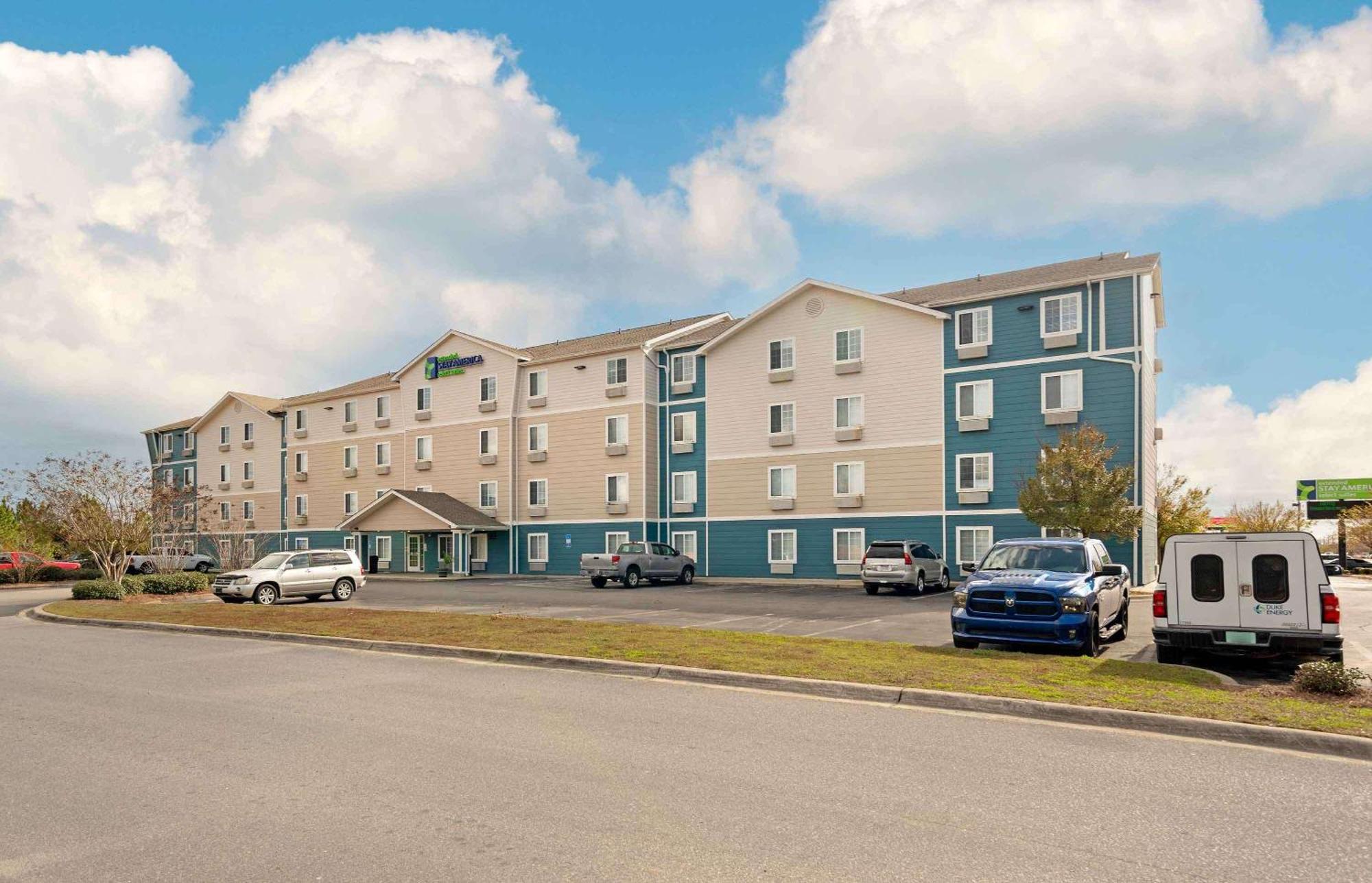 Extended Stay America Select Suites - Panama City - Callaway Exterior foto