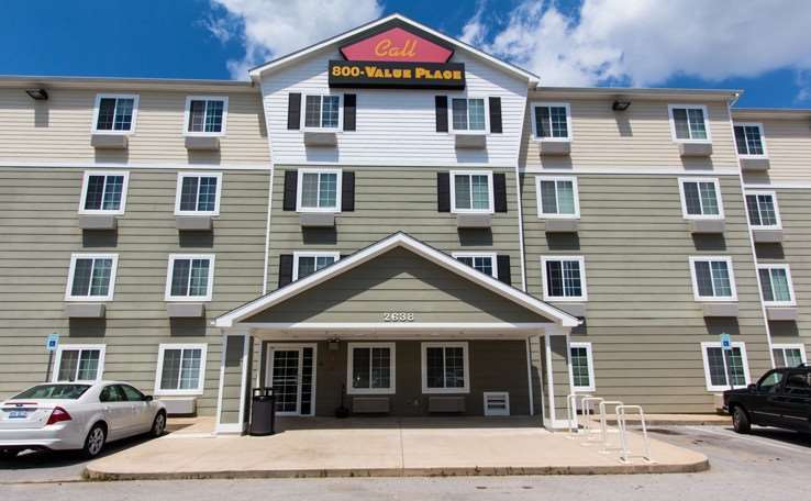 Extended Stay America Select Suites - Panama City - Callaway Exterior foto